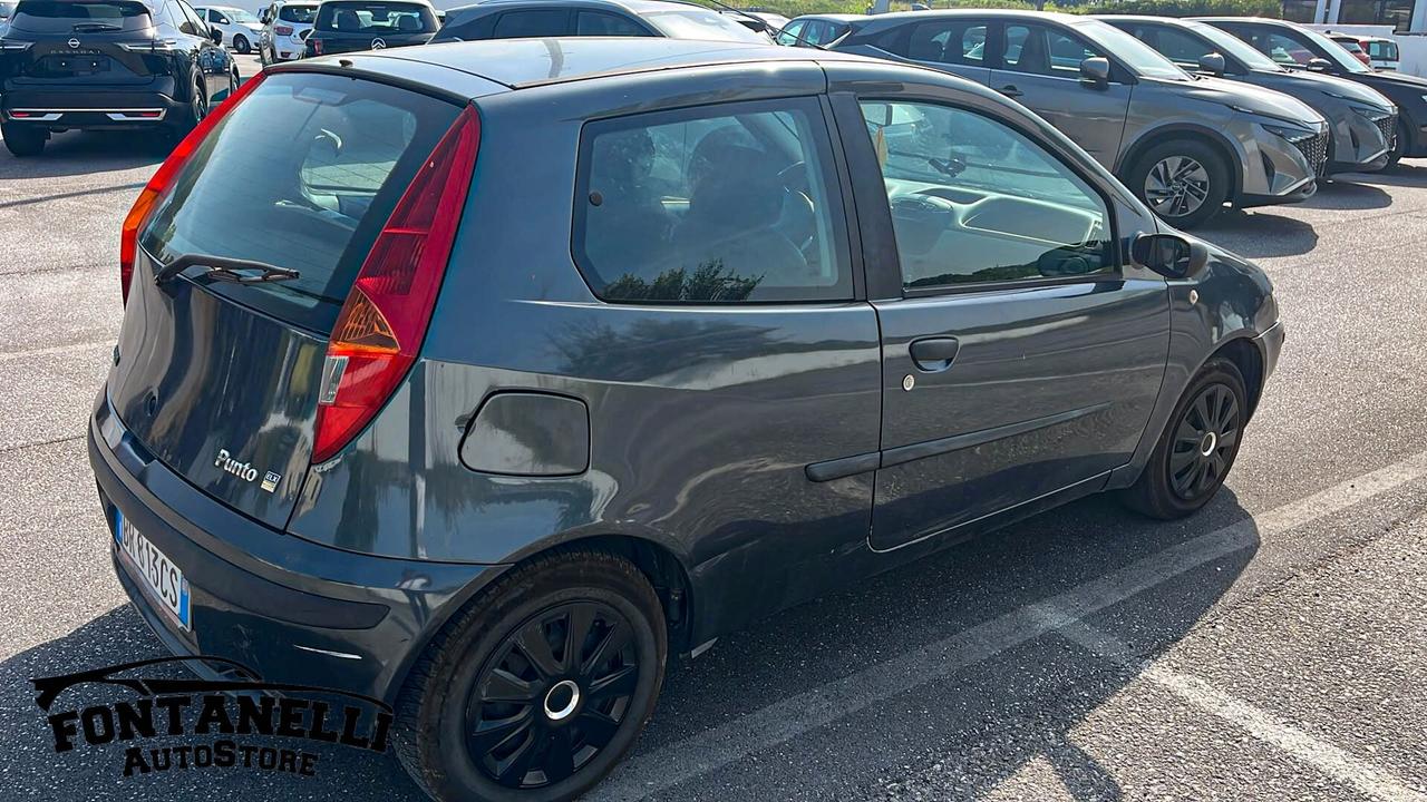 Fiat Punto 1.2i 16V cat 3 porte ELX