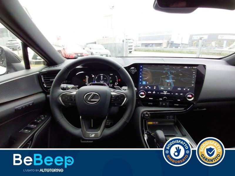 Lexus NX 2.5 PHEV F-SPORT 4WD 292CV E-CVT