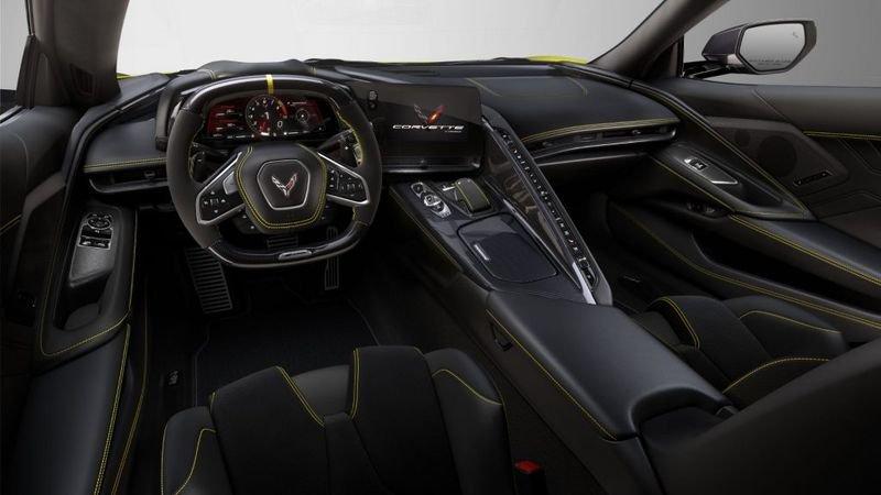 Corvette Z06 5.5 V8 Coupé 3LZ