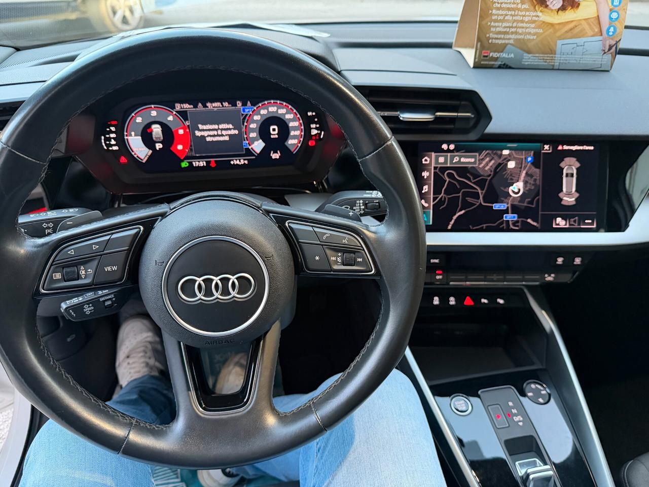 Audi A3 SPB 35 TDI S tronic Business Advanced