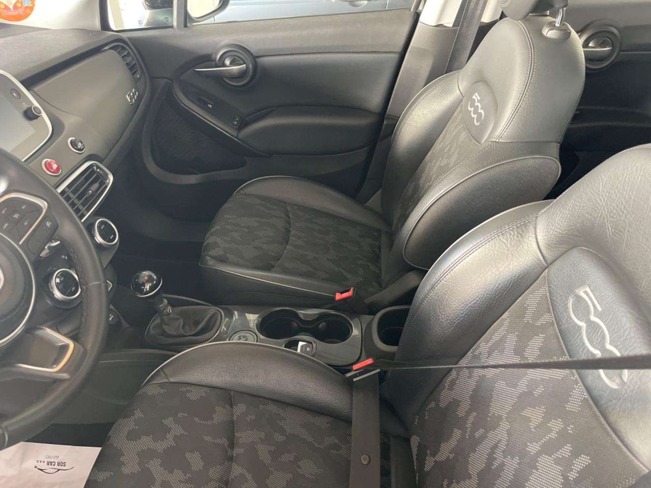 Fiat 500X 1.0 T3 120 CV Cross BLOCK SHAFT!!!