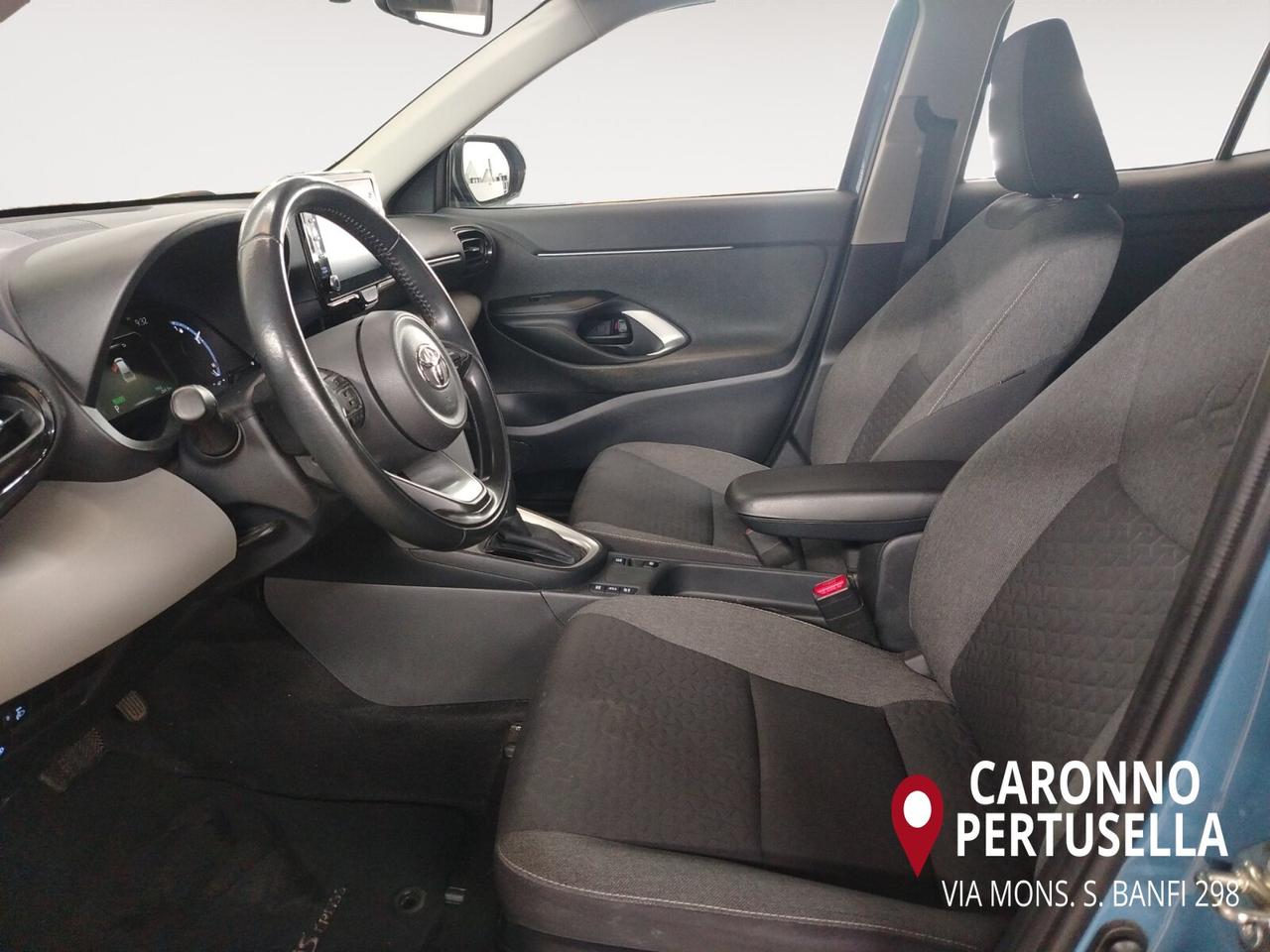 Toyota Yaris Cross 1.5h Business fwd 116cv e-cvt