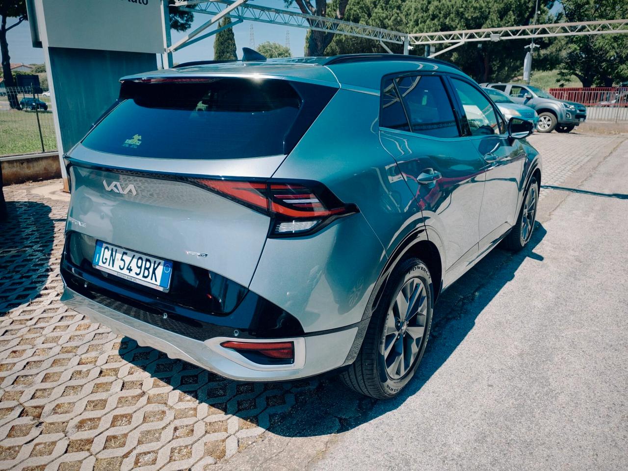 Kia Sportage 1.6 TGDi HEV AT GT-line