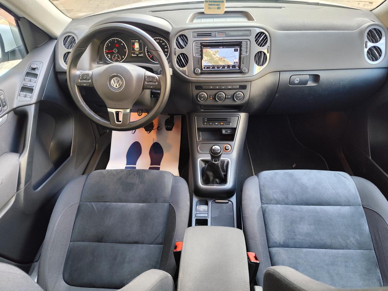 Volkswagen Tiguan 2.0 TDI 150CV NAVI PERFETTA
