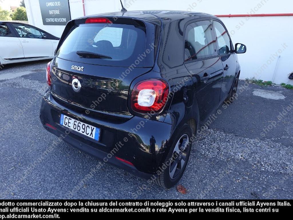 Smart ForFour EQ PASSION **PREZZO VERO**CARICA RAPIDA**