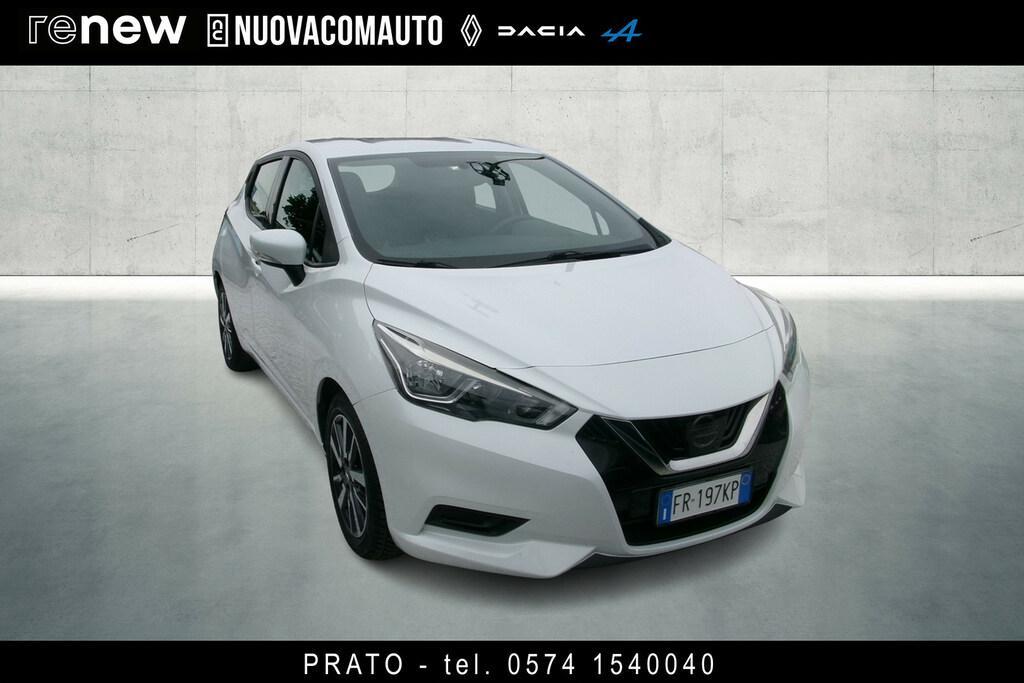 Nissan Micra 5 Porte 1.0 IG Visia