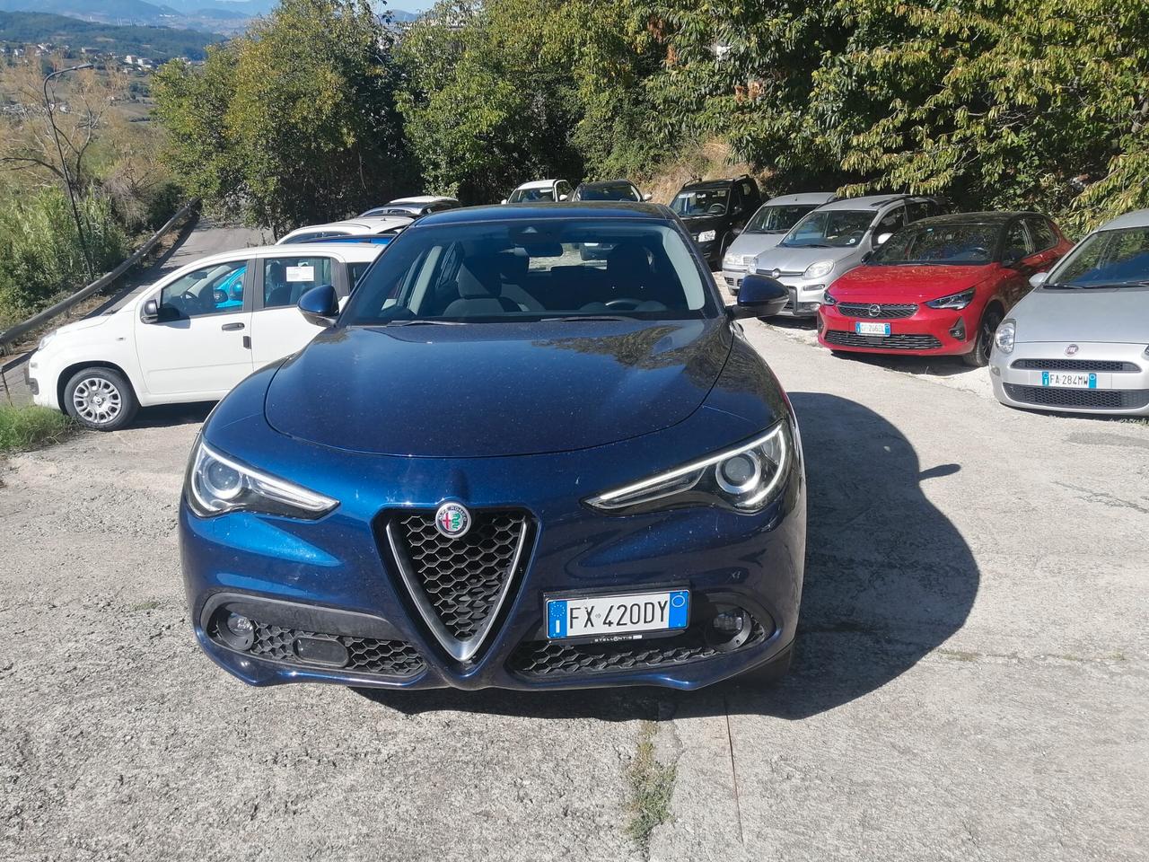Alfa Romeo Stelvio 2.2 MJl 180 CV AT8 Super
