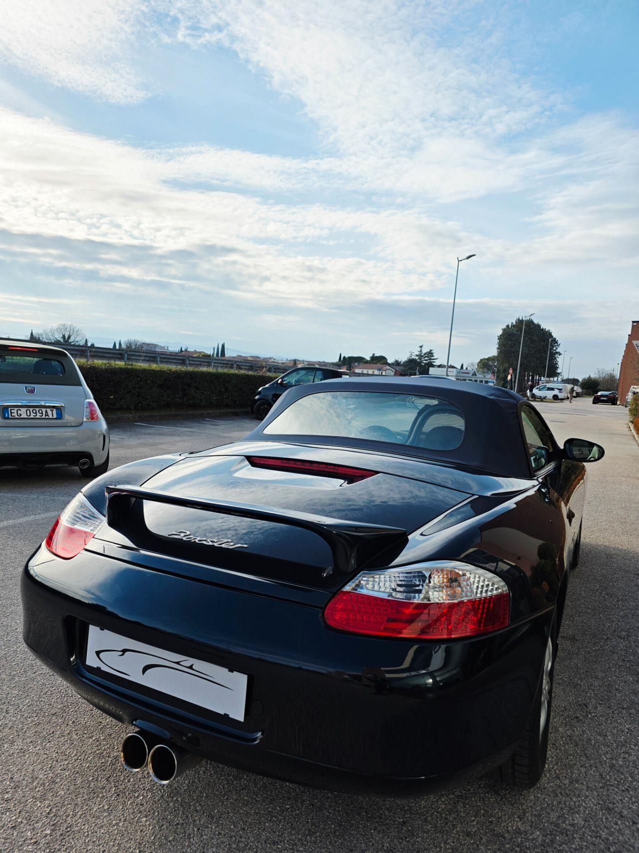 Porsche Boxster 2.5i 24V cat Asi Tagliandata