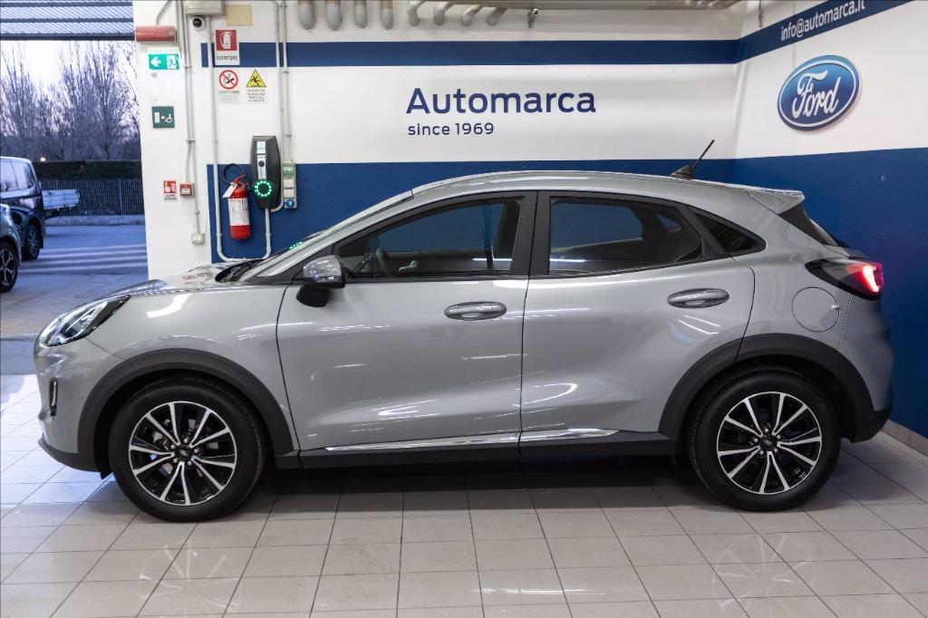 FORD Puma 1.0 ecoboost h Titanium s&s 125cv del 2022