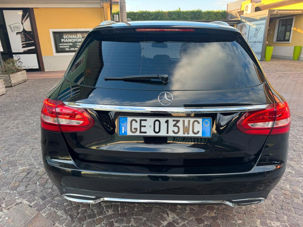 Mercedes-benz C 180 d S.W. Auto Exclusive