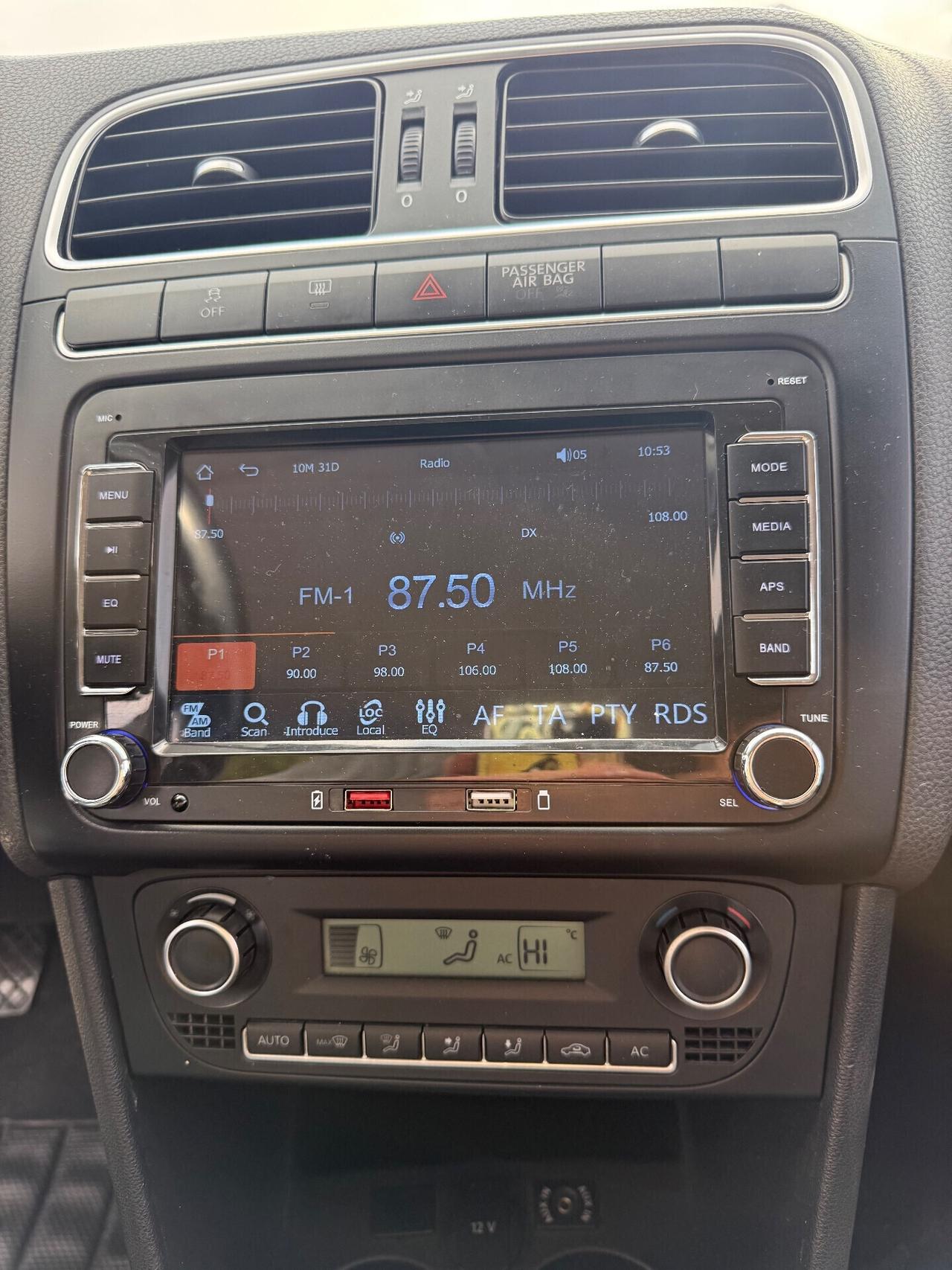 Volkswagen Polo Diesel 1.6 TDi 75cv NEOPATENTATi