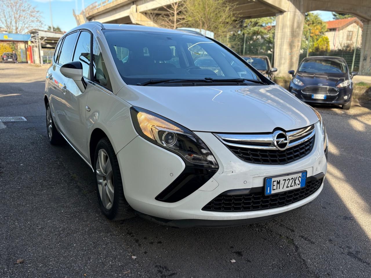 Opel Zafira 2.0 CDTi 165CV CAMBIO AUTOMATICO 2012