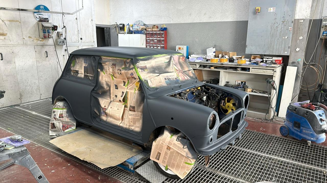 Rover Mini 1.3i cat Cooper Blue Star Sportpack