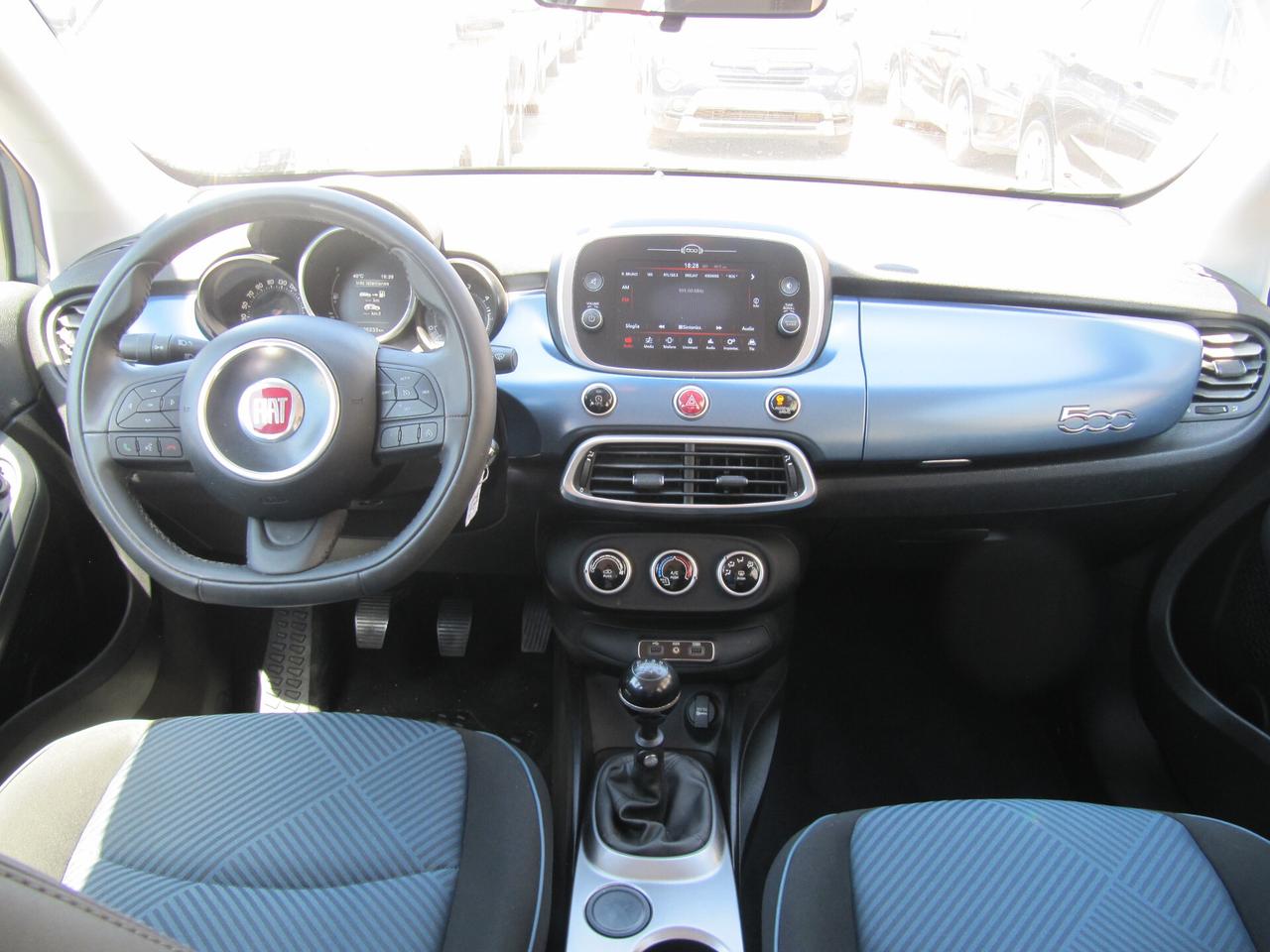 Fiat 500X 1.6 MultiJet 120 CV Mirror