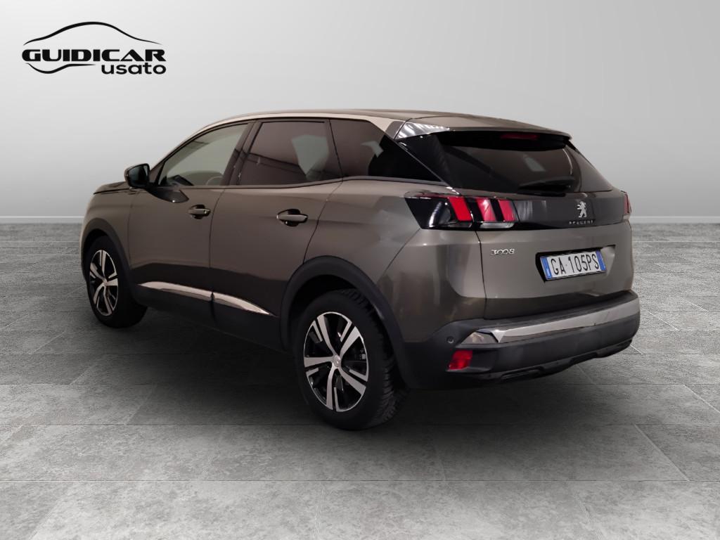 PEUGEOT 3008 II 2016 - 3008 1.5 bluehdi Allure s&s 130cv eat8