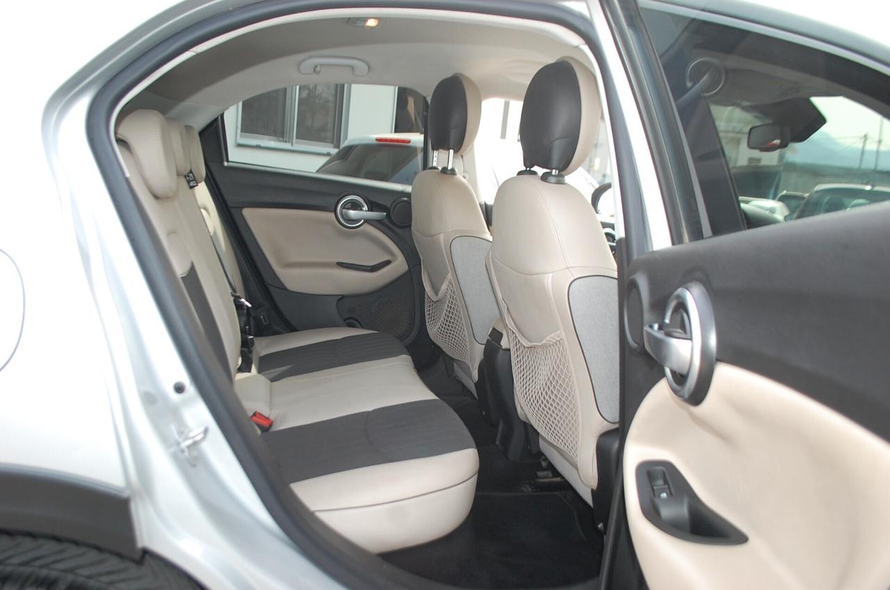 Fiat 500X 1.6 mjt Lounge 4x2 120CV Uff Italy Xenon Navi USB