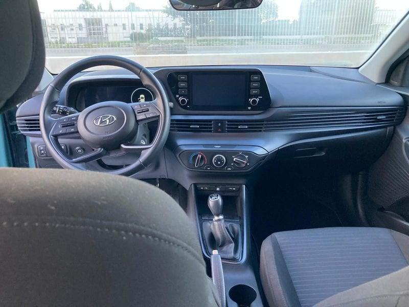 Hyundai i20 i20 1.2 MPI MT GPL Connectline