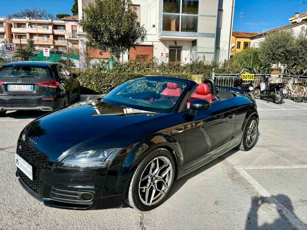 Audi TT Roadster 2.0 tfsi Advanced Plus
