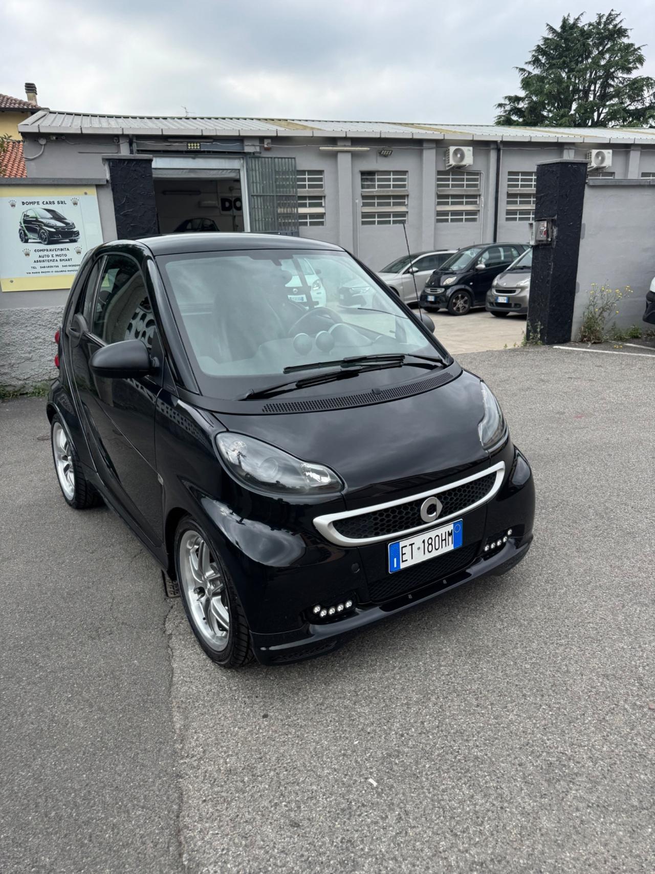 Smart ForTwo 1000 75 kW cabrio BRABUS Xclusive