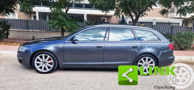 AUDI A6 3.0 V6 TDI qu. Av. TAGLIANDATA!