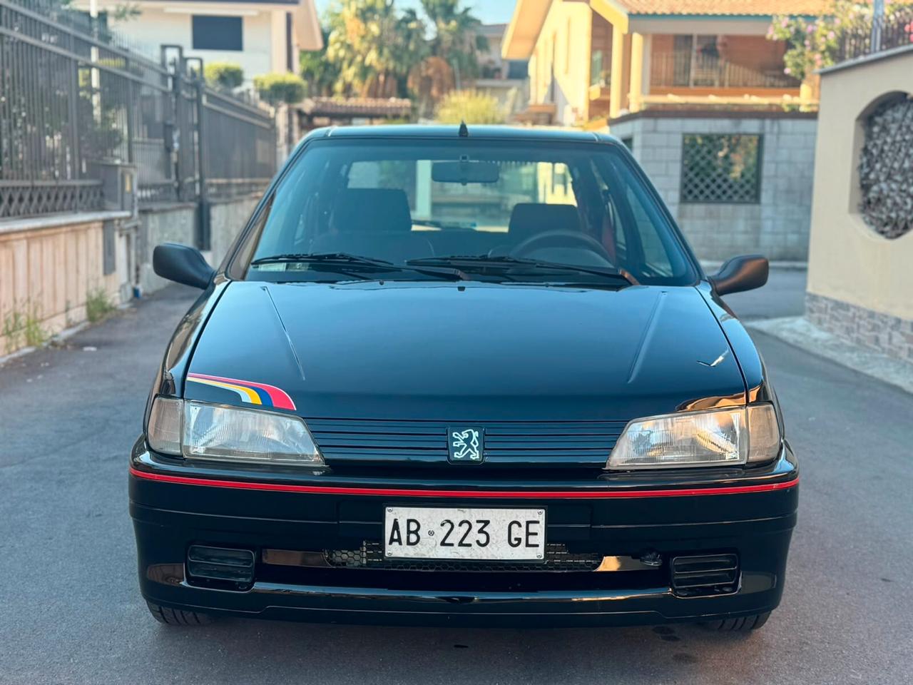Peugeot 106 1.3i RALLYE 98 CV PHASE 1 - COME NUOVA!