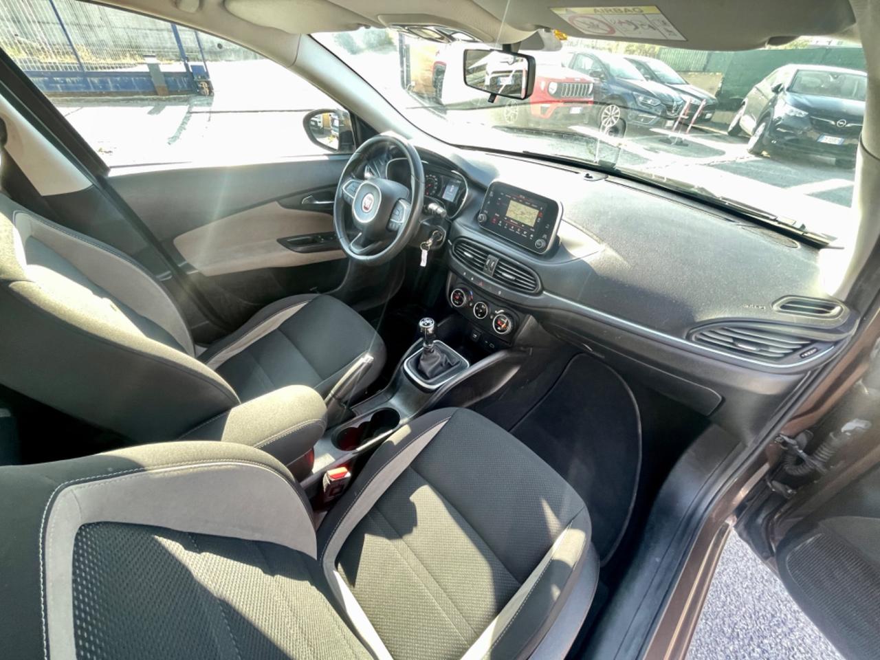 Fiat Tipo 1.6 Mjt S&S 5 porte Lounge