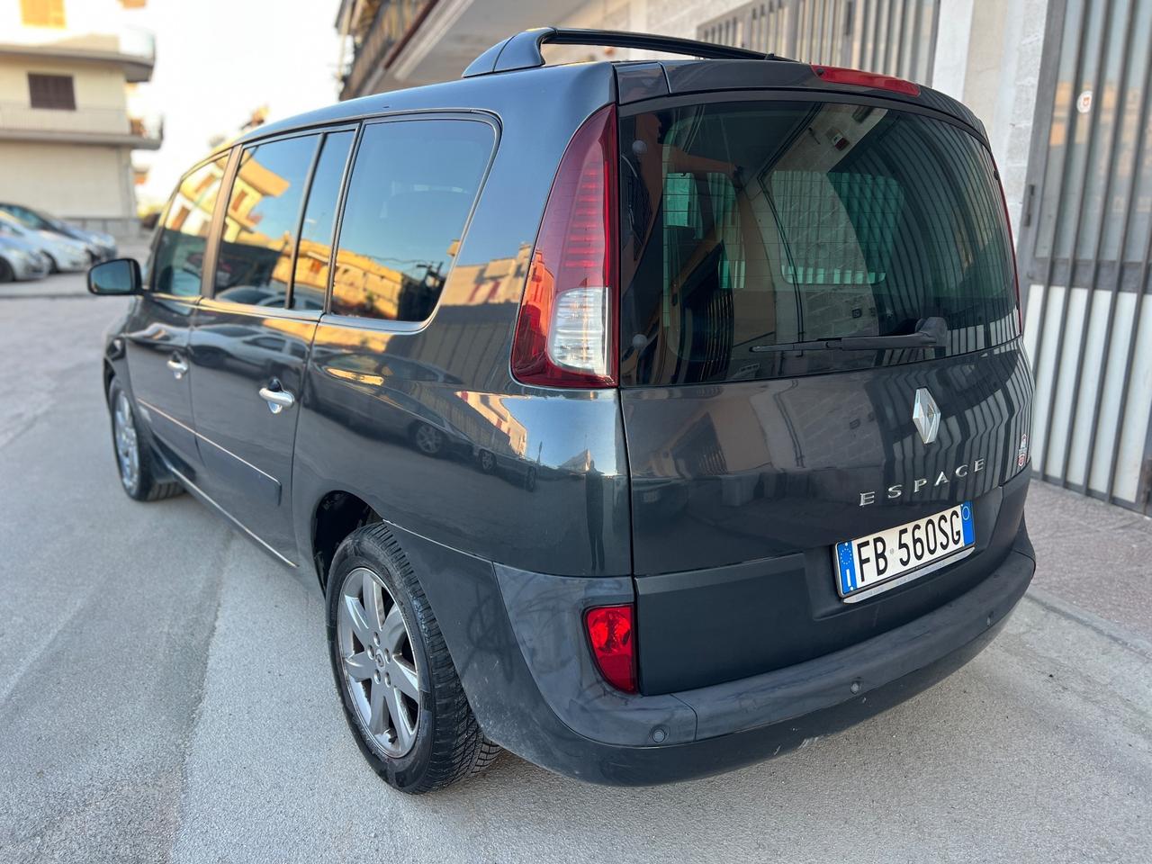 Renault Espace 2.0 Diesel Cambio Automatico Anno 2016