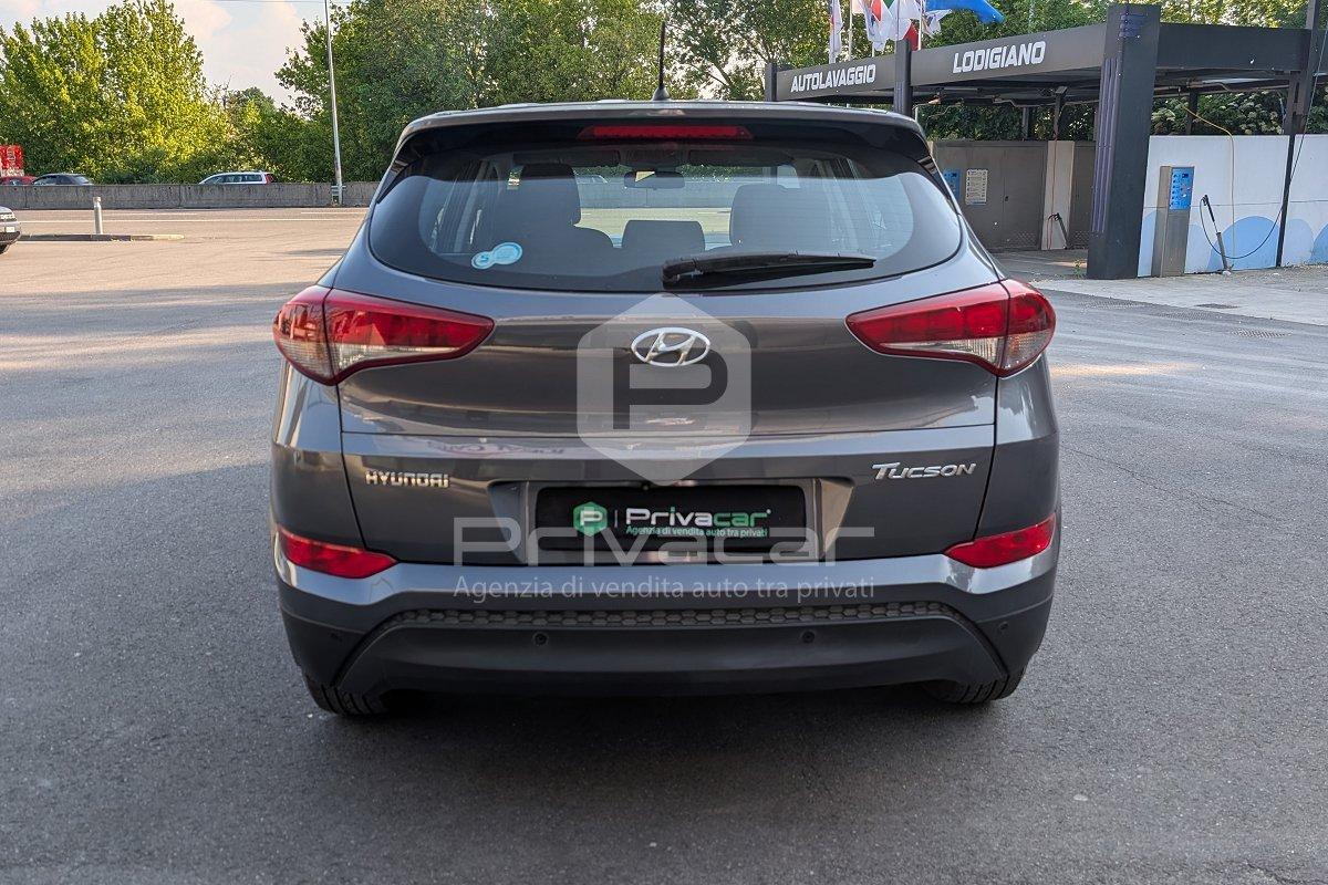 HYUNDAI Tucson 1.7 CRDi Classic