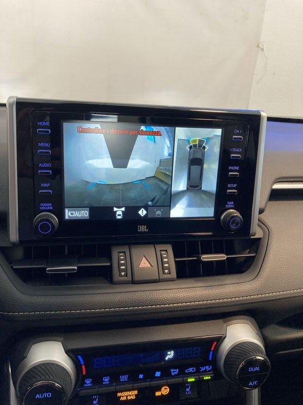 Toyota RAV4 2.5 HV 222v E-CVT Lounge 4WD