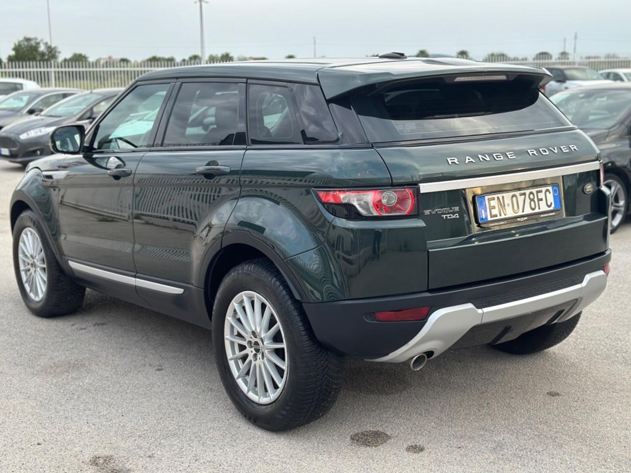 Range Rover Evoque 2012 2.2 TD4 5p. Pure 150CV AUTOMATICA