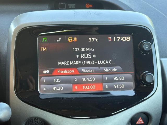 PEUGEOT 108 VTi 68 ETG 5 porte Active
