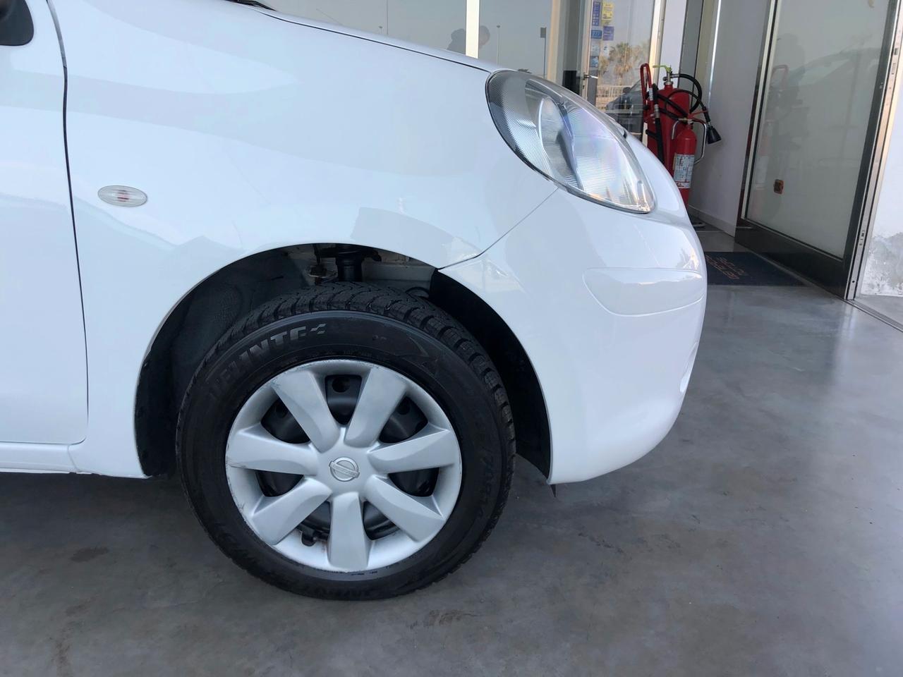 NISSAN MICRA 1.2 12V 5PORTE COMFORT, PER NEOPATENTATI