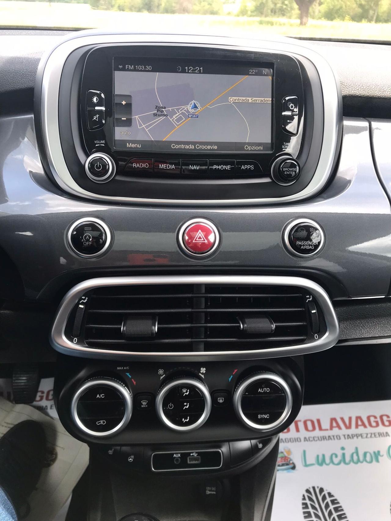 Fiat 500X 1.6 MultiJet 120 CV Lounge