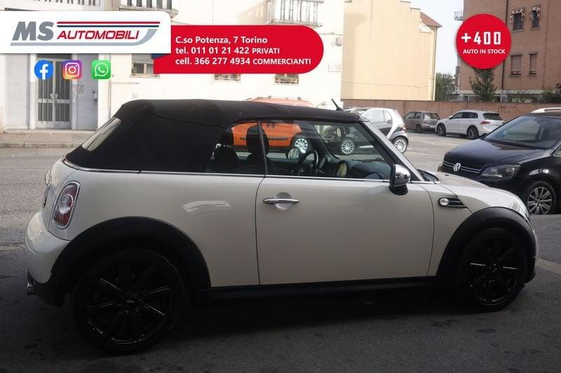 MINI Mini Mini Cooper Mini Cabrio 1.6 One 98cv FL 72KW ANNO 2011