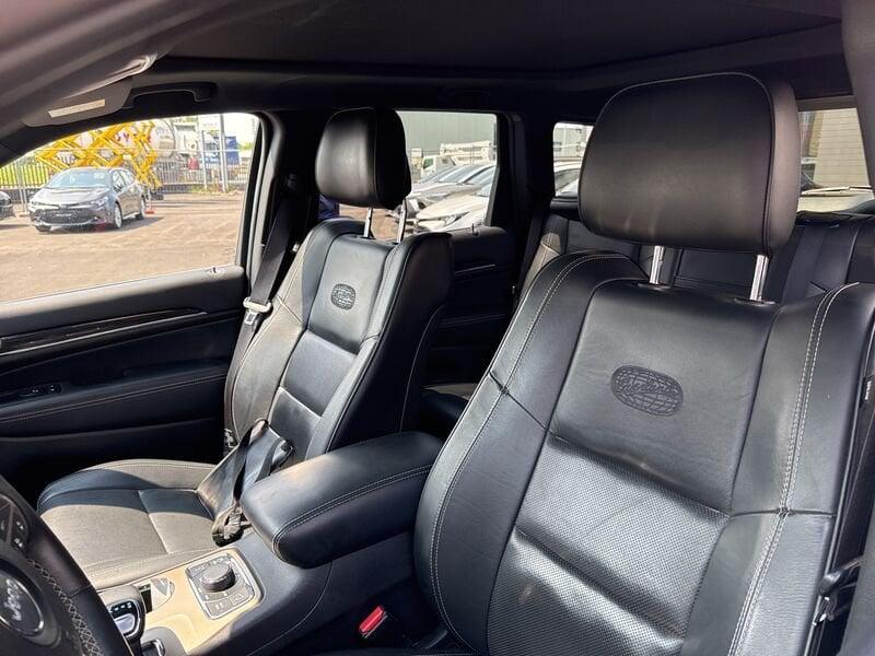 Jeep Grand Cherokee Grand Cherokee 3.0 V6 CRD 250 CV Multijet II Overland