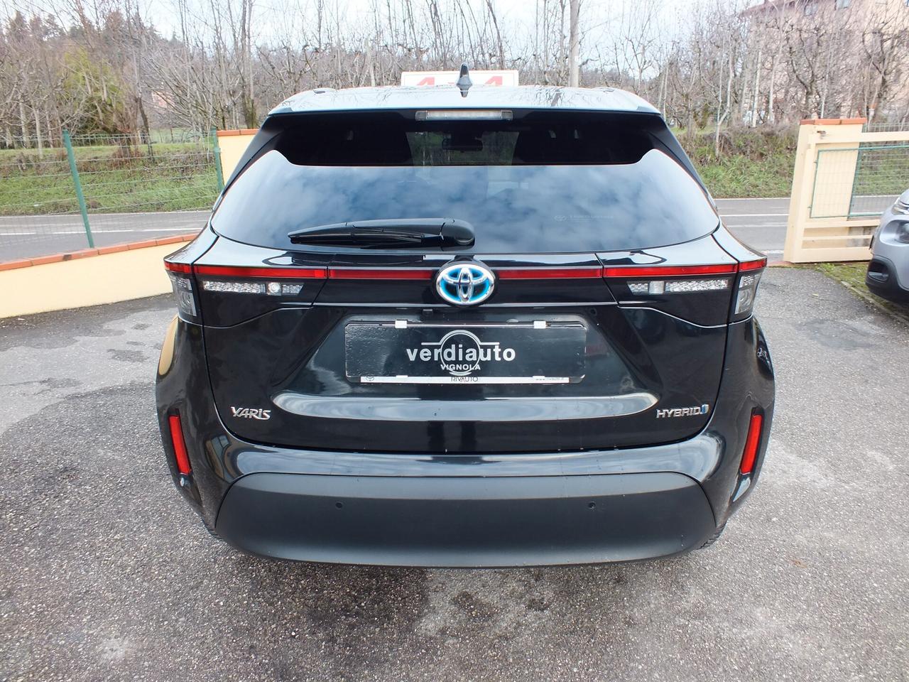 TOYOTA YARIS CROSS 1.5 HYBRID E-CVT 4X4