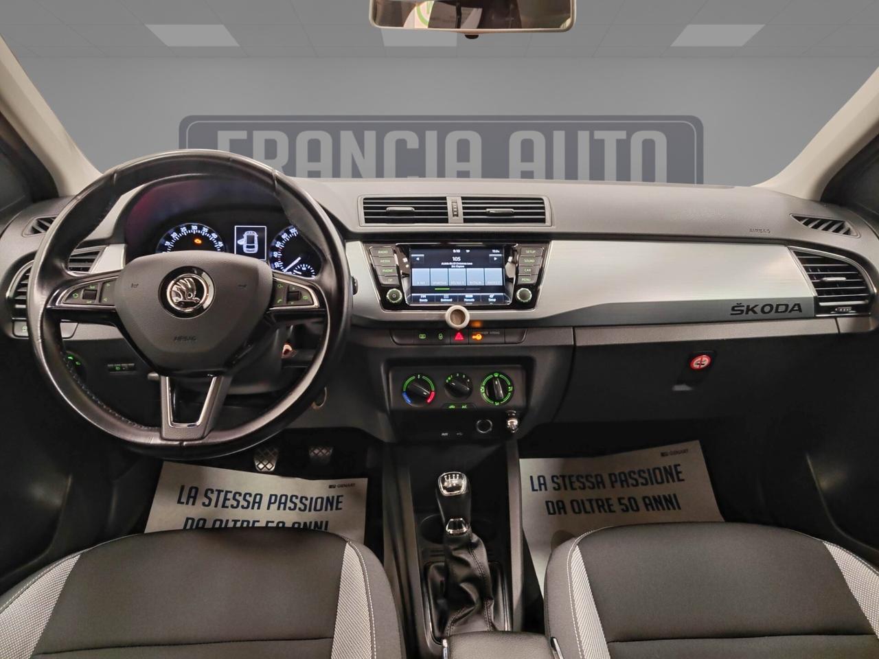 Skoda Fabia Wagon 1.4 TDI 90cv -UNICO PROPRIETARIO-