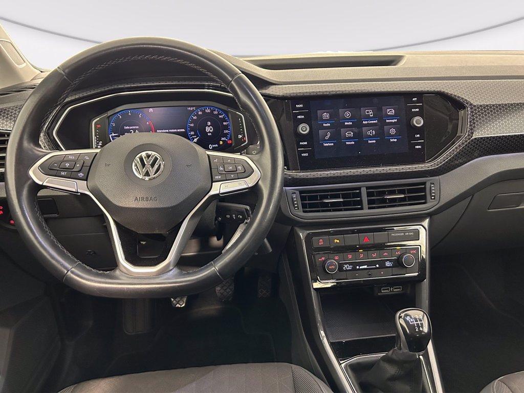 VOLKSWAGEN T-cross 1.0 tsi advanced 115cv del 2020