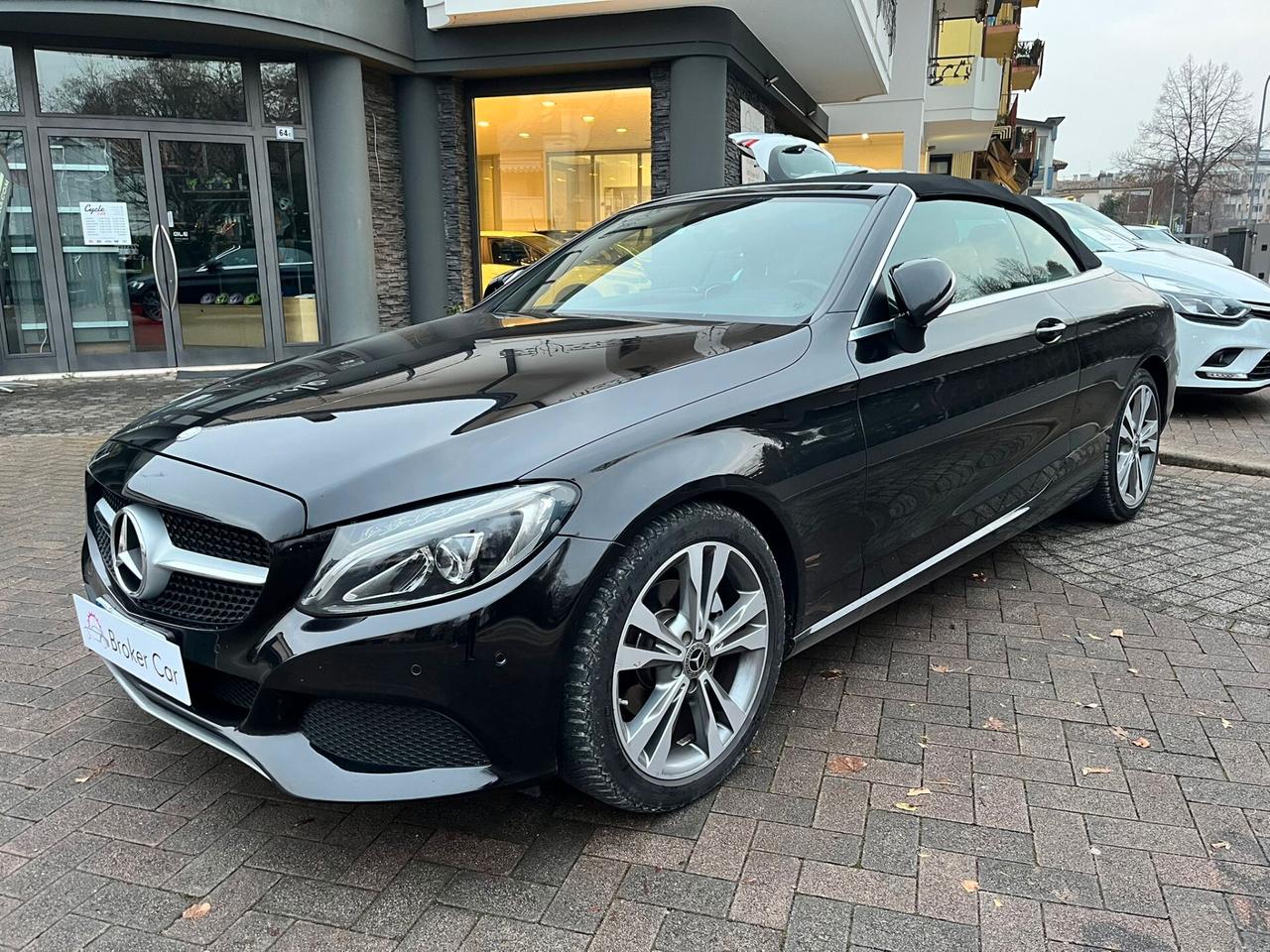 Mercedes-benz C 220 C 220 d 4Matic Auto Cabrio Executive