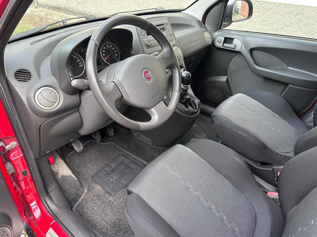 Fiat Panda 1.4 16V 100 HP