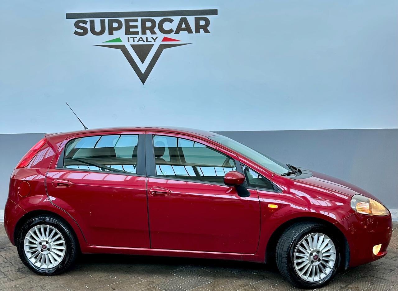 Fiat Grande Punto 1.4 Benz Sport, uni propriet, si neopate