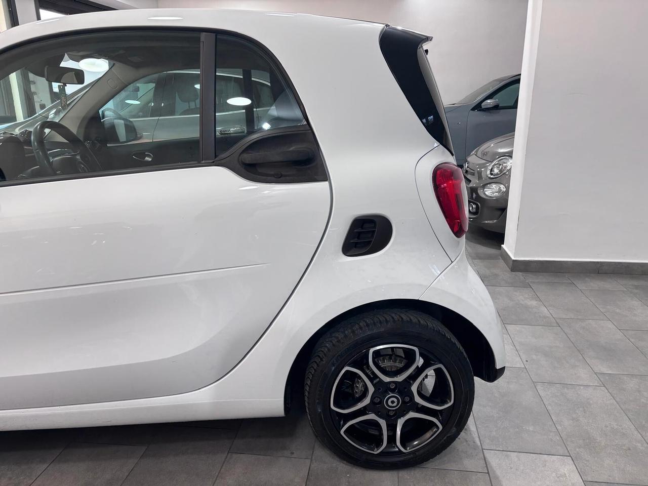 SMART FORTWO 1.0 TWINAMIC PASSION TETTO-CRUISE-CLIMA