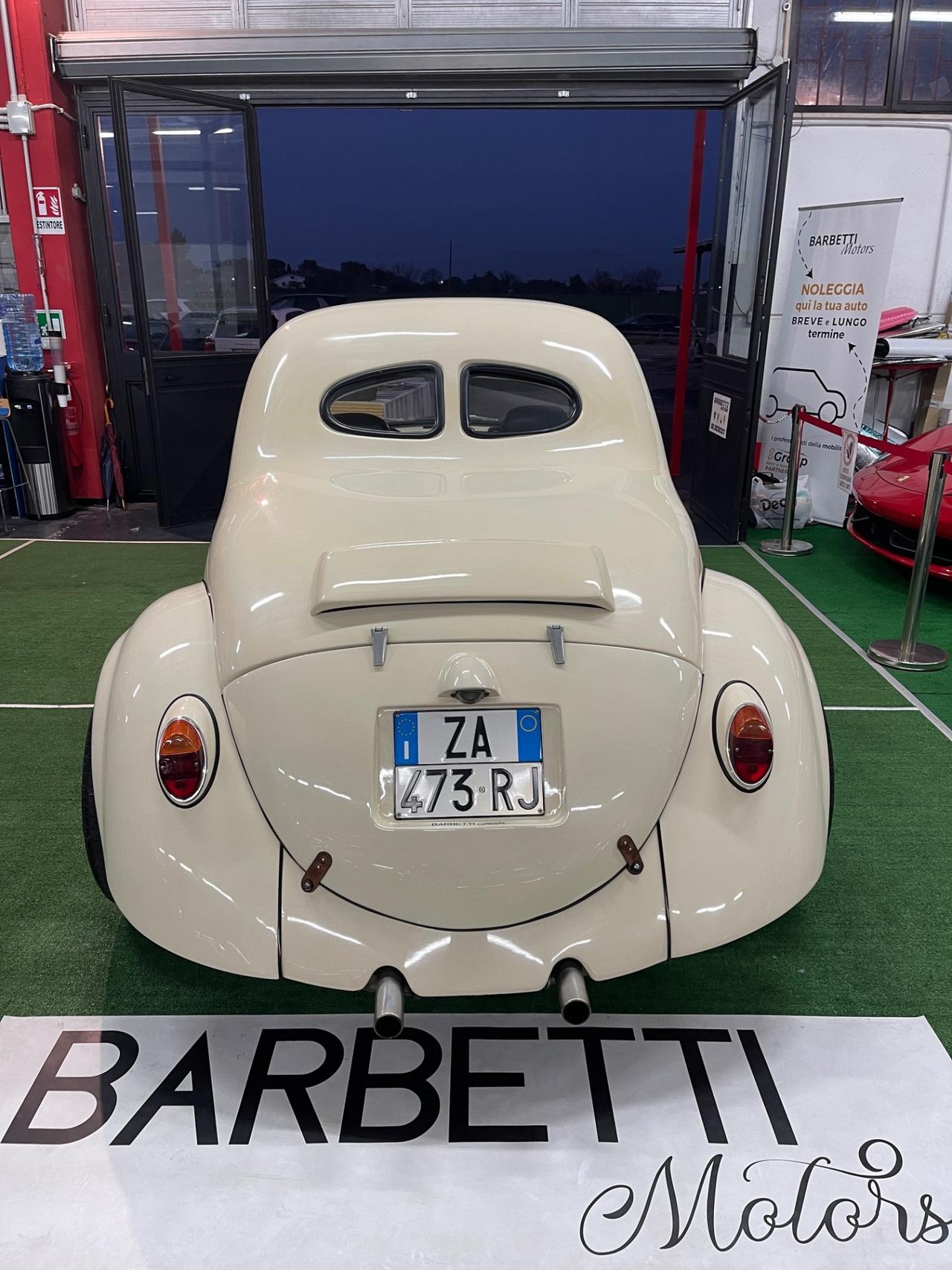 VW MAGGIOLINO OSTERMANN COUPE 40 ASI PERMUTE RATE