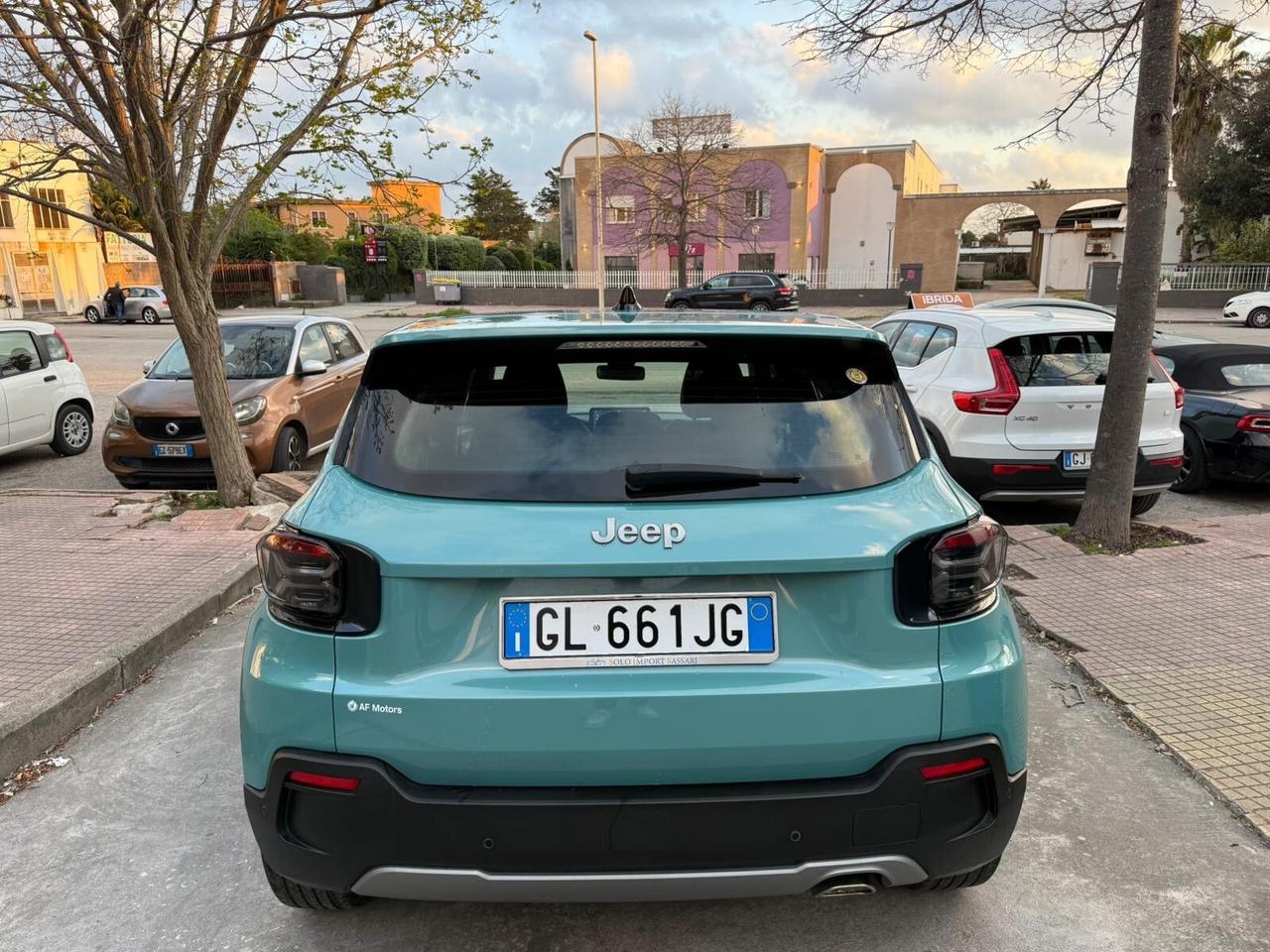 Jeep AVENGER TURBO KM. 35.000 08/2023