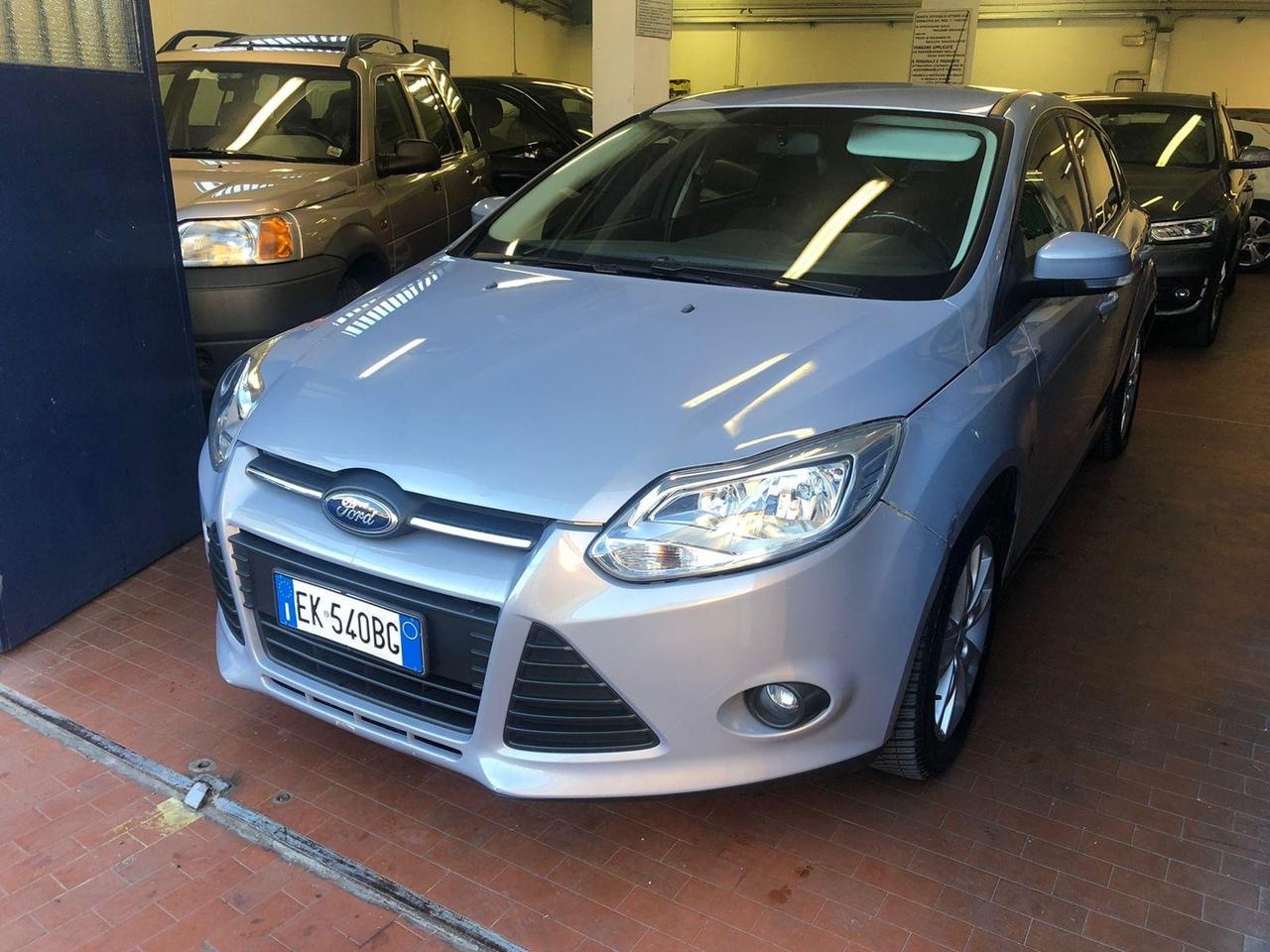 Ford Focus Titanium