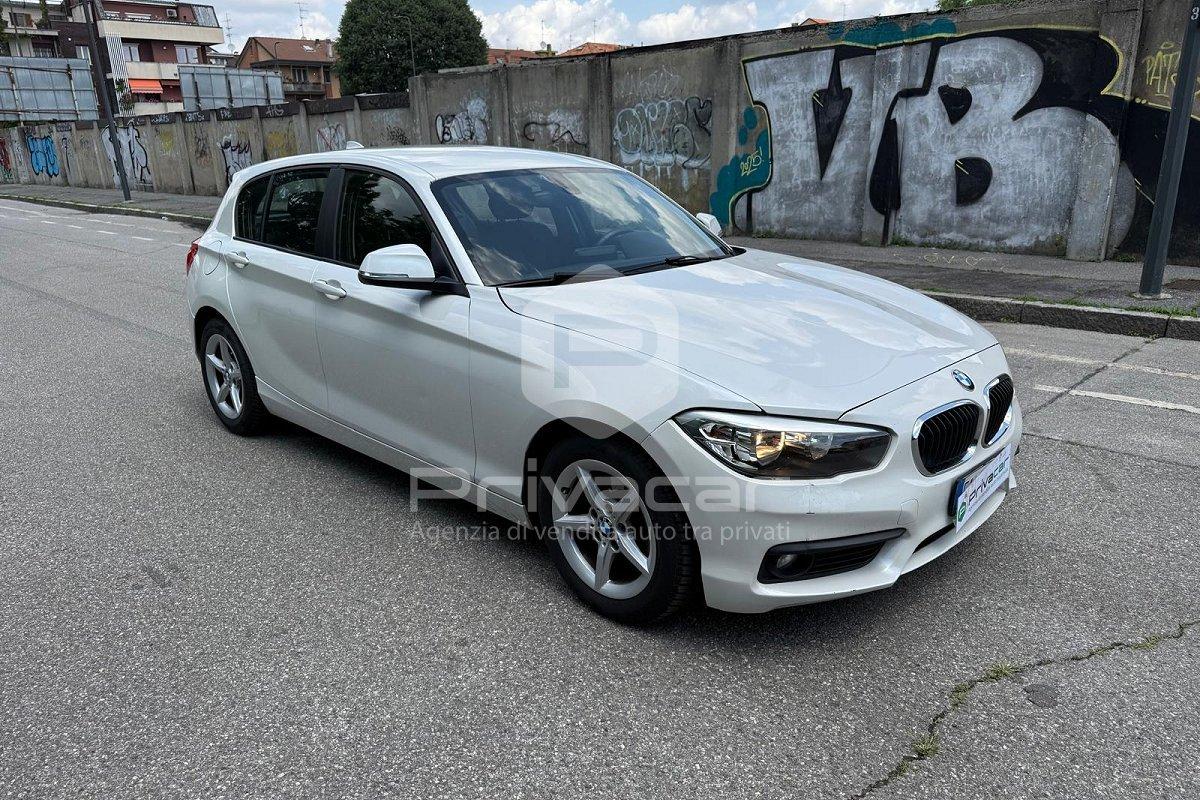 BMW 116d 5p. Efficient Dynamics