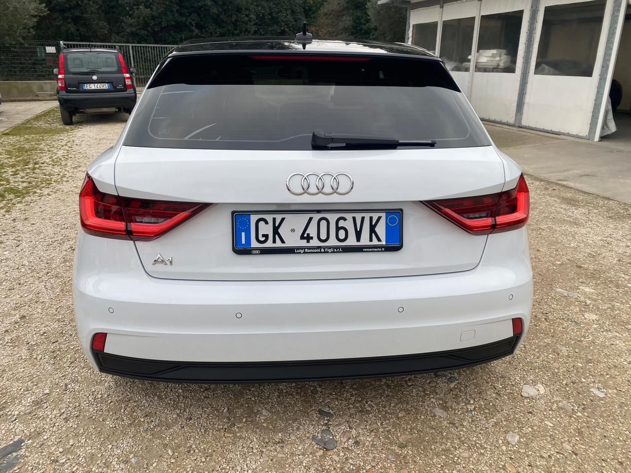 Audi A1 SPB 30 TFSI S tronic Identity Black