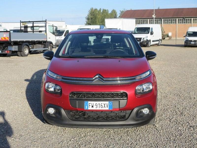 Citroën C3 BlueHDi 100 S&S Van Live