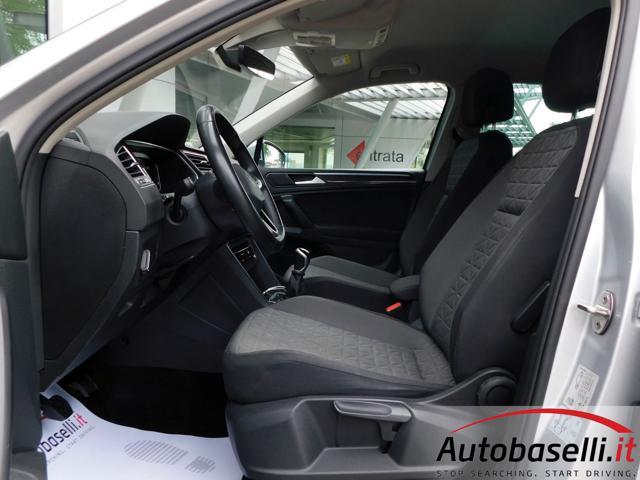 VOLKSWAGEN Tiguan 1.5 TSI ACT BT 130CV LIFE UNICO PROPRIETARIO