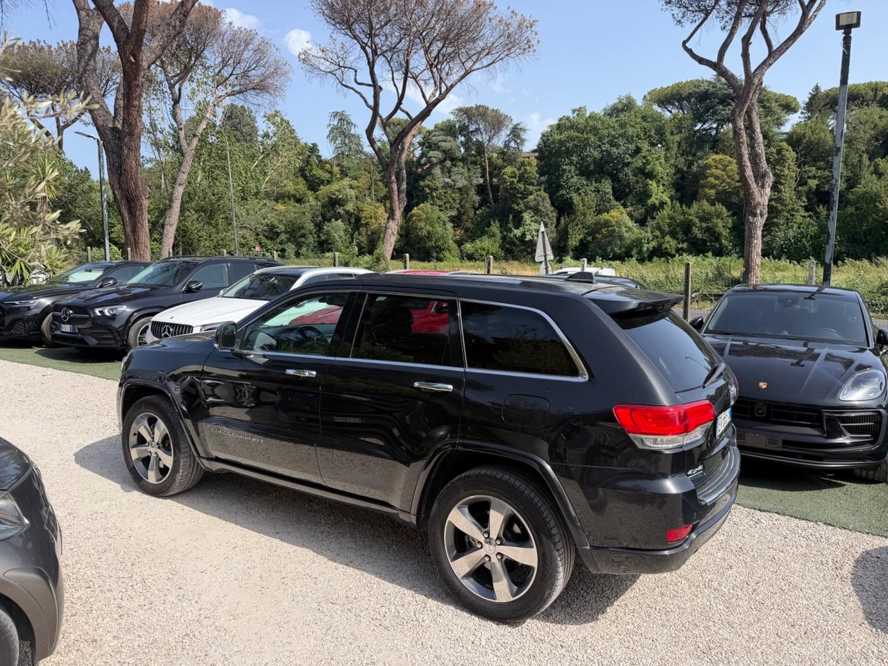 Jeep Grand Cherokee 3.0 V6 CRD 250 CV Multijet II Overland